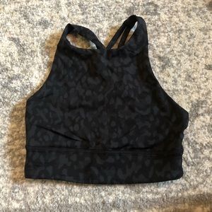 Lululemon Free To Be High Neck Longline Sports Bra